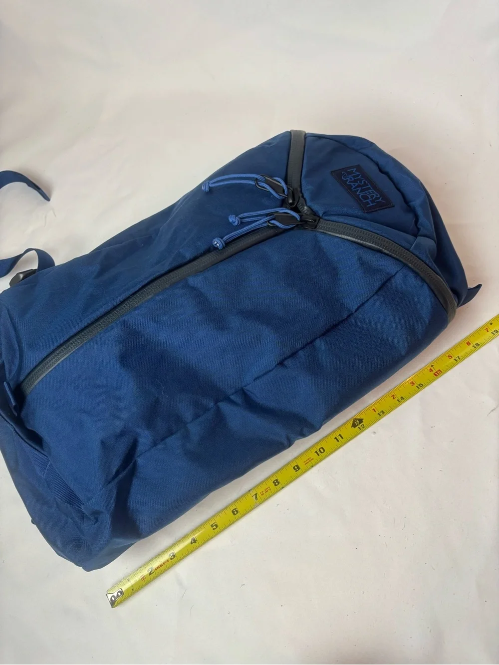 Mystery Ranch Urban Assault Backpack Blue 18L Weekender Laptop Carry On Travel